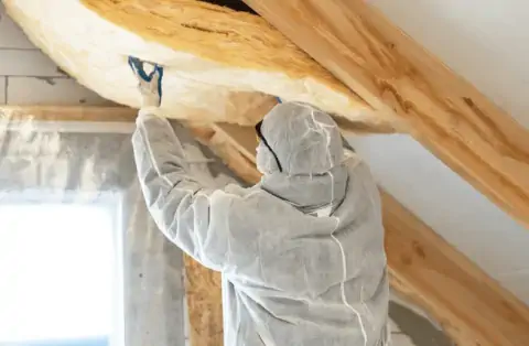 Isolation de combles - Saint-Cernin de Larche